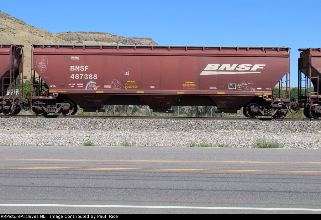 BNSF 487388